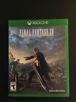 Final Fantasy 15 for Xbox One