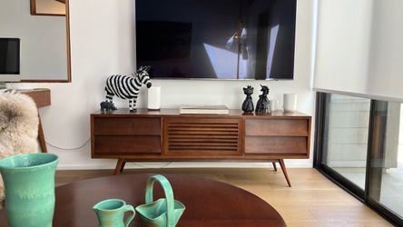 Console table with Storage