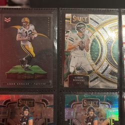 Aaron Rodgers cards