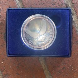 One Troy Ounce .999 Fine Silver 