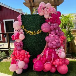 Balloon arch