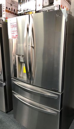 Refrigerator LG door in door flex regular price $3999 our price $2776