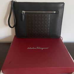 Salvatore Ferragamo Compact Travel Document Holder