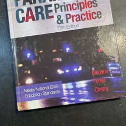Paramedic Care Principles & Practice  5 Books 