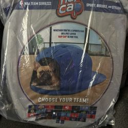 Nap Cap Plush Dog / Cat Bed 