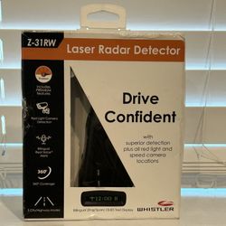 Radar Detector Z-31rw By Whistler