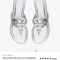 Tory Burch Sandals New Size 6