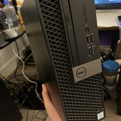 Upgraded Dell Optiplex 5060 32gb Ram, 256gb ssd, 1tb hdd