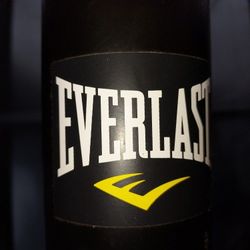 Everlast  Black Steel Punching Bag Stand