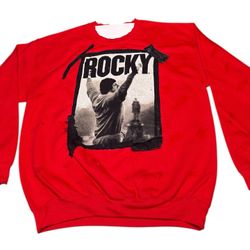 Custom Rocky 1976 Crewneck – One of One Reworked Streetwear