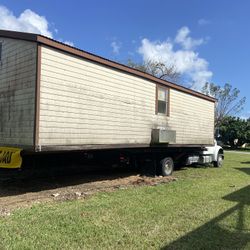 Sheds Relocated , Movemo Casita De Patio Container Rv Trailer Crane Available 