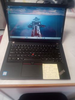 Lenovo T480s Thinkpad Super Fast Intel I-7 8th Gen Windows 11 Pro