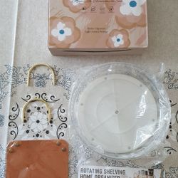 Rotating Makeup Organizer, Large Size 