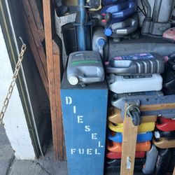 Diesel Tank With Manual Pump