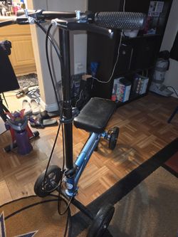 Knee Scooter Walker with Hand Brakes