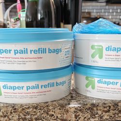 Diaper Pail Refills New