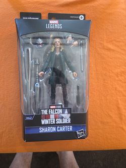 Marvel legends Sharon carter infinity ultron baf wave