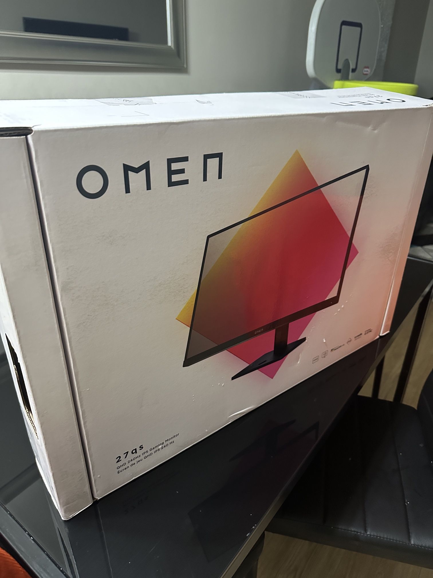 HP Omen 27 IPS 240hz QHD