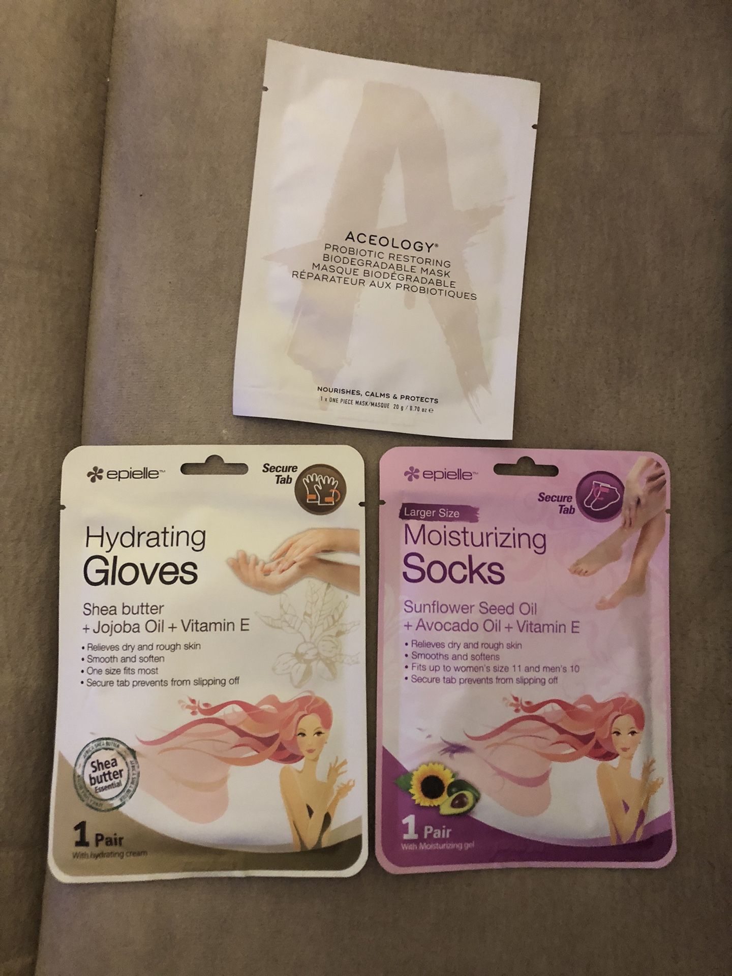 NWT Skin Mask Bundle