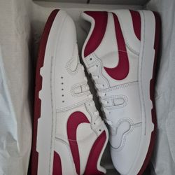 Red Nike Mac Attacks Size 10