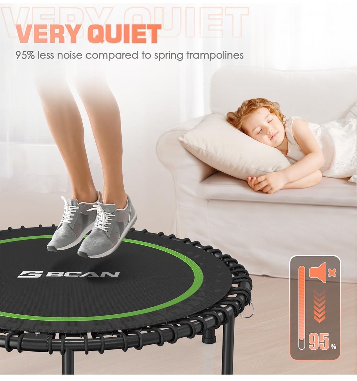 Trampolín For Single Person Exercise $75 OBO
