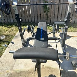 Weight Bench 