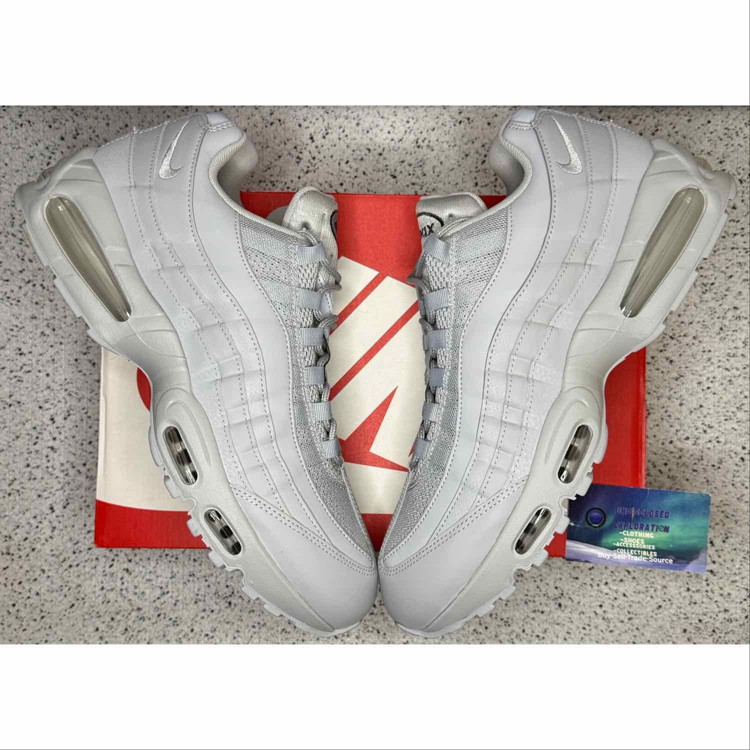 Nike Air Max 95 Big Bubble Wolf Grey 13 Men