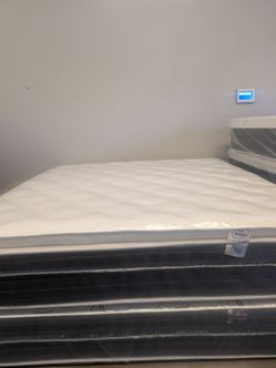 King pillow top mattress