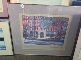 Pioneer square art