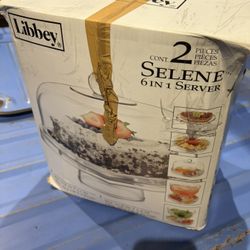 Cake Stand 6 In One Server Libby Selene