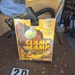 Clamp Lamp REPTILES