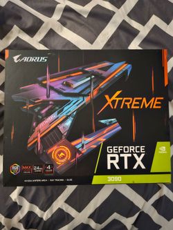 Gigabyte Aorus Extreme RTX 3090 24Gb.