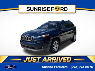2018 Jeep Cherokee