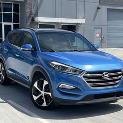2016 HYUNDAI TUCSON LIMITED