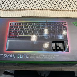 Razer Huntsman Elite Mechanical Keyboard