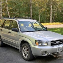 2005 Subaru Forester