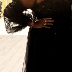 Black Formal Dress (plus Size)
