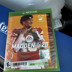 Xbox One Game 