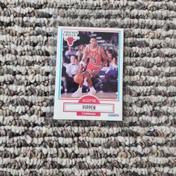 1990 Scottie Pippen Card 30