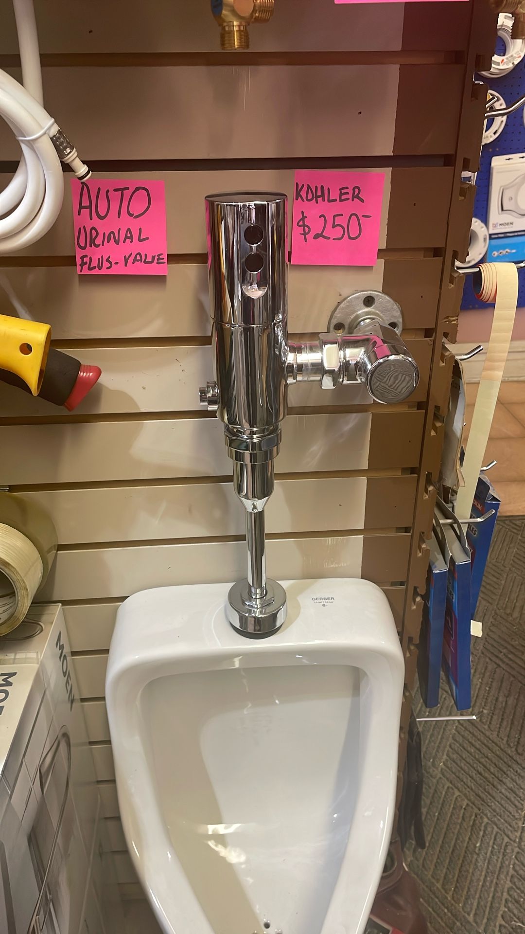 Urinal Auto Flush Valve Kholer