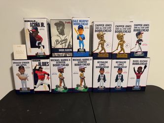 Braves Bobbleheads - See Description