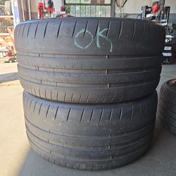 255/35/20 Michelin pilot sport cup2 tires 255 35 20