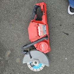 Milwaukee  Cut Off Machine