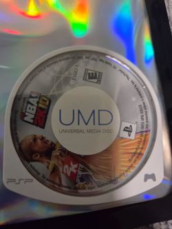 PSP NBA 2K10