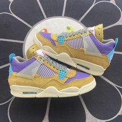 Jordan 4 Union Desert Moss