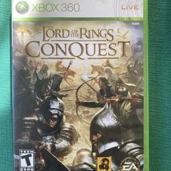 Lord Of The Rings Conquest