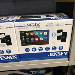 Jensen Car723w On Sale Today For 220 