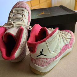 3Y Jordan 11 Retro Concord (Pink Snakeskin)