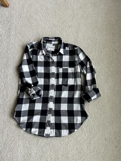 Abercrombie & Fitch Flannel Shirt 