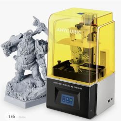 Brand New Resin AND Filament 3d printers